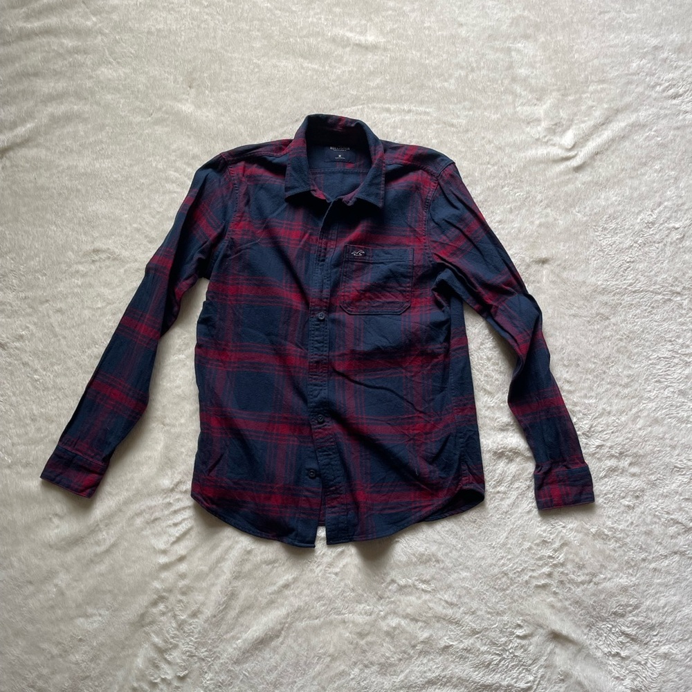 hollister flannel